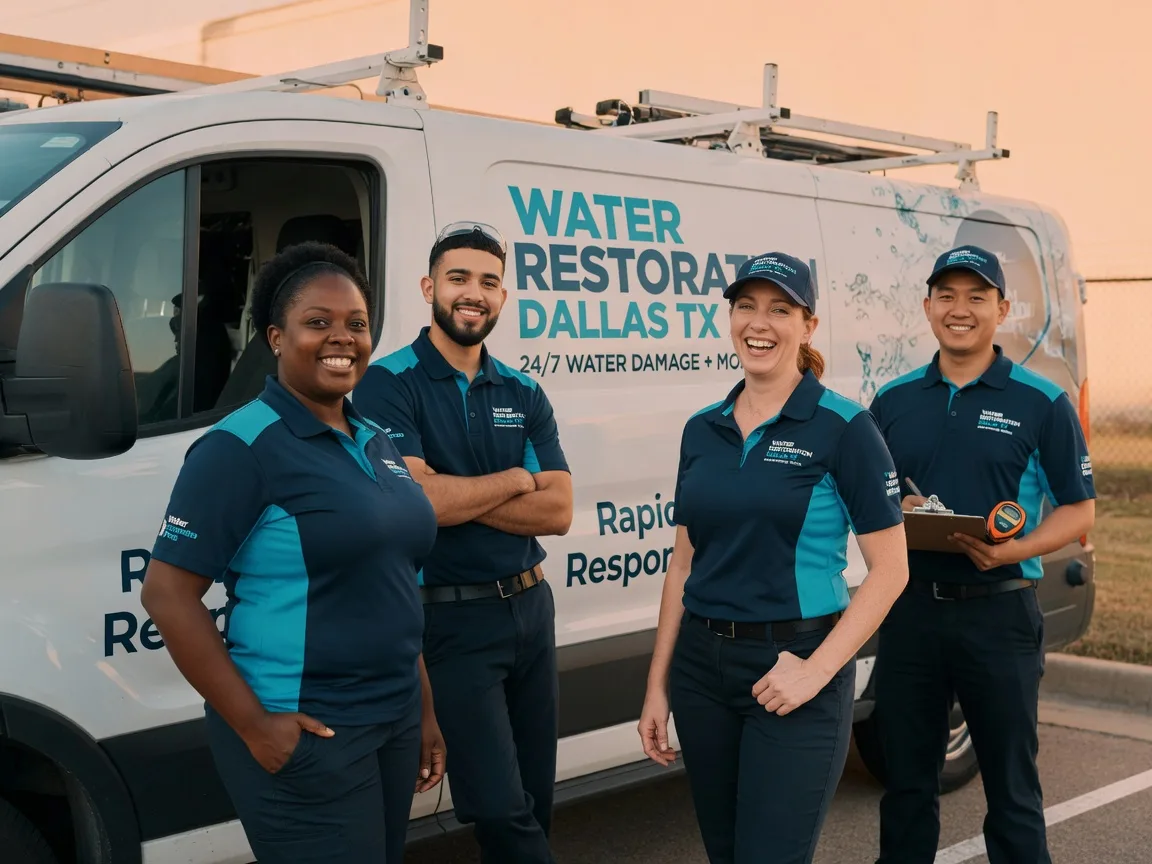 Emergency Water Damage Restoration company in Vidal, CA